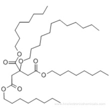 TRIOCTYLDODECYL CITRATE CAS 126121-35-5